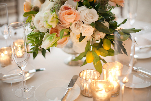 flowers and fruit